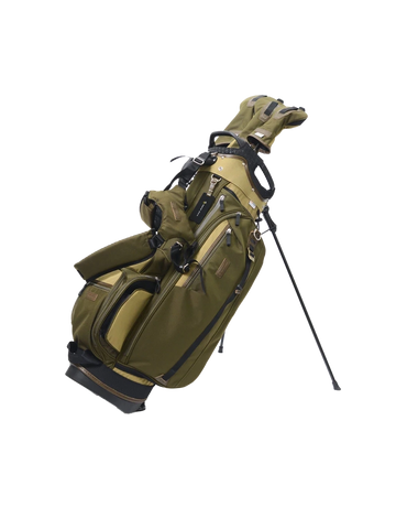 master-piece Potential Golf Caddy Bag - Olive