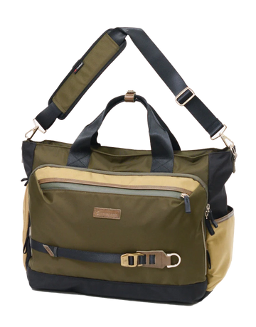 master-piece 2-Way Tote Bag - Olive