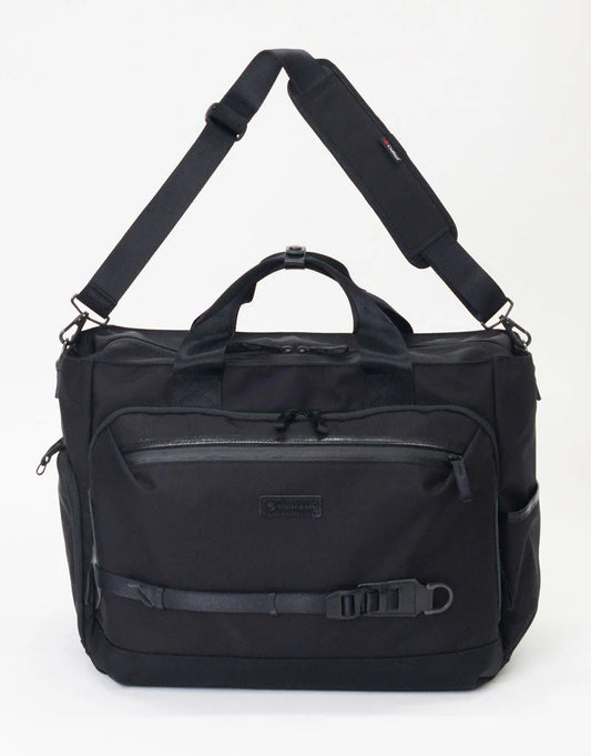 master-piece 2-Way Tote Bag - Black