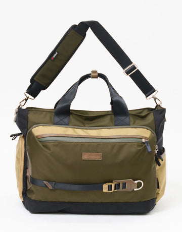 master-piece 2-Way Tote Bag - Olive