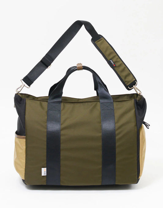 master-piece 2-Way Tote Bag - Olive
