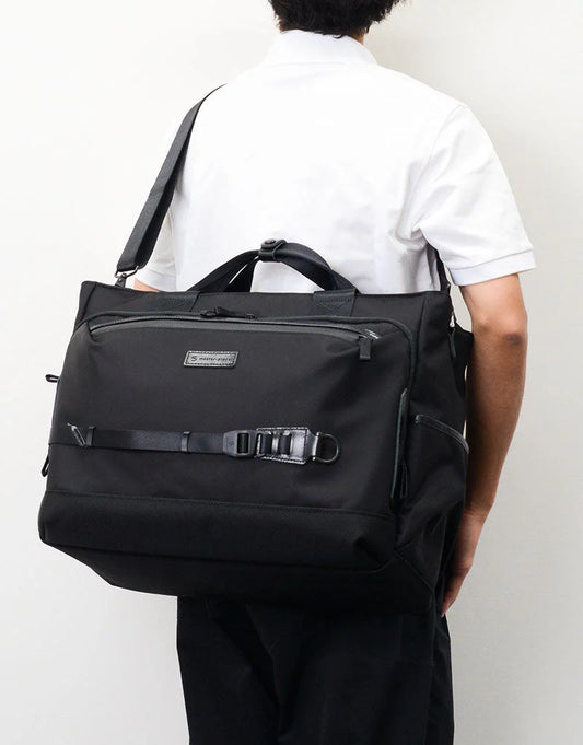 master-piece 2-Way Tote Bag - Black