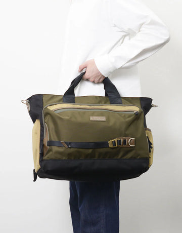 master-piece 2-Way Tote Bag - Olive