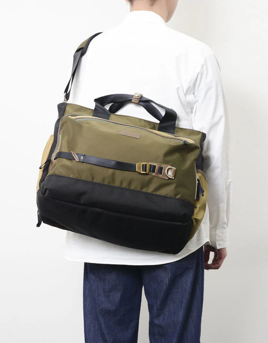 master-piece 2-Way Tote Bag - Olive