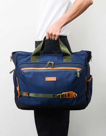 master-piece 2-Way Tote Bag - Navy