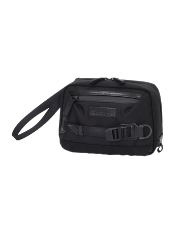 master-piece Golf Round Pouch - Black