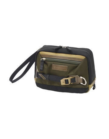 master-piece Golf Round Pouch - Olive