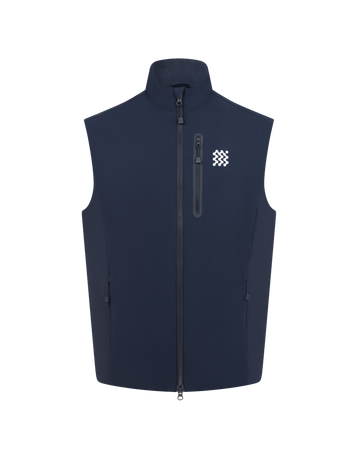 Manors Insulated Course Gilet 2.0 - Navy