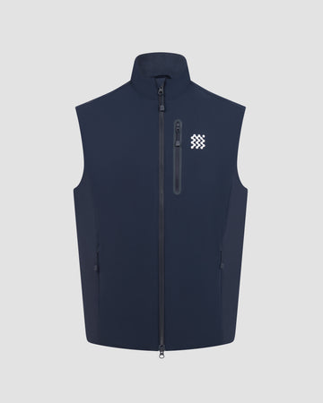 Manors Insulated Course Gilet 2.0 - Navy