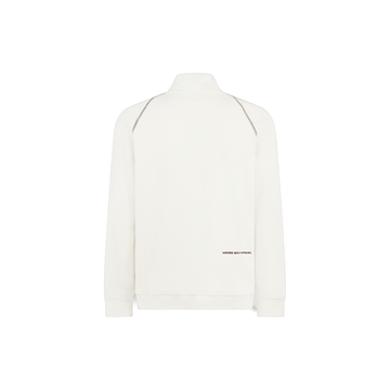 Reebok x Manors Organic 1/4 Zip Pullover - Pebble