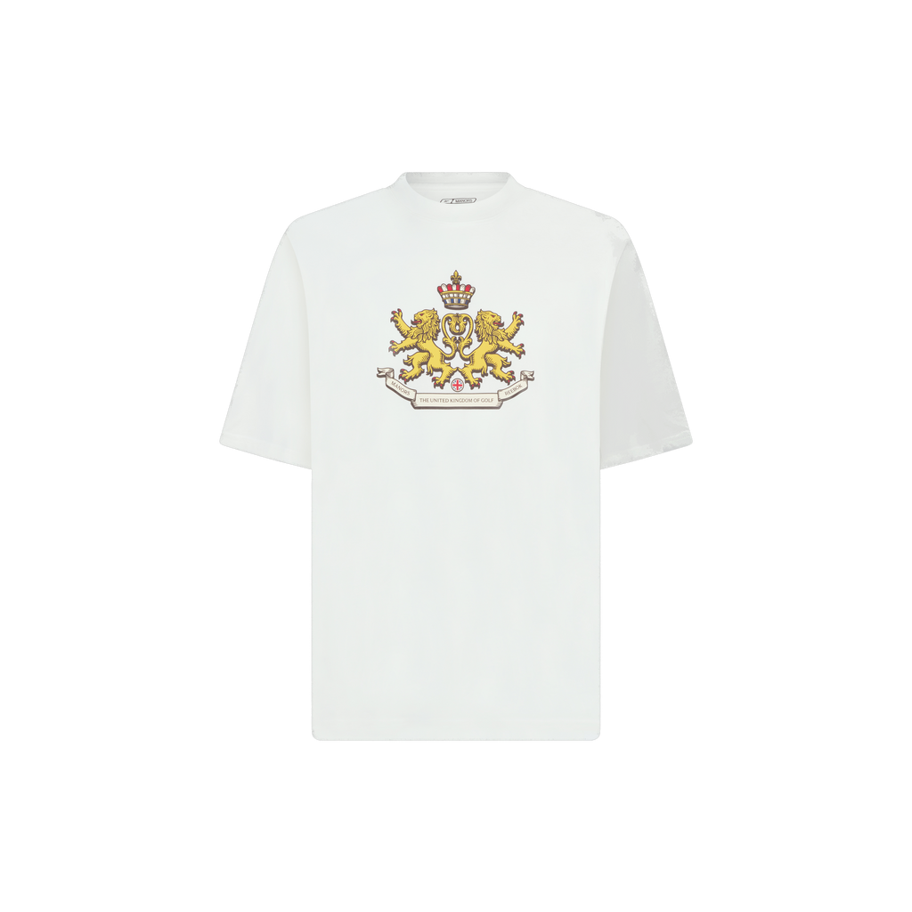 Reebok x Manors Graphic T-Shirt - Chalk – Bisque Golf