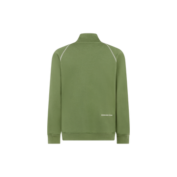 Reebok x Manors Organic 1/4 Zip Pullover - Green