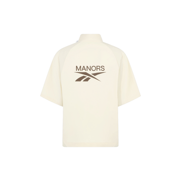 Reebok x Manors Tour Shirt - Chalk