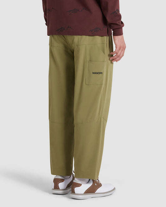 Manors Recycled Greenskeeper Trousers - Olive