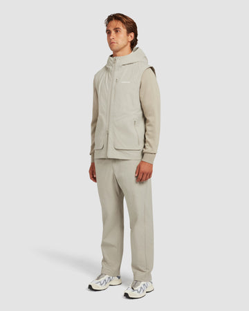 Manors Ripstop Tech Vest - Dune