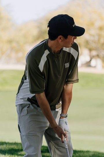 Manors Tour Polo - Dark Olive
