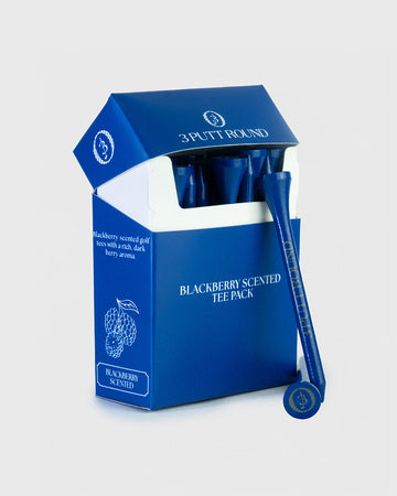 3 Putt Round Scented Tee Pack - Blackberry