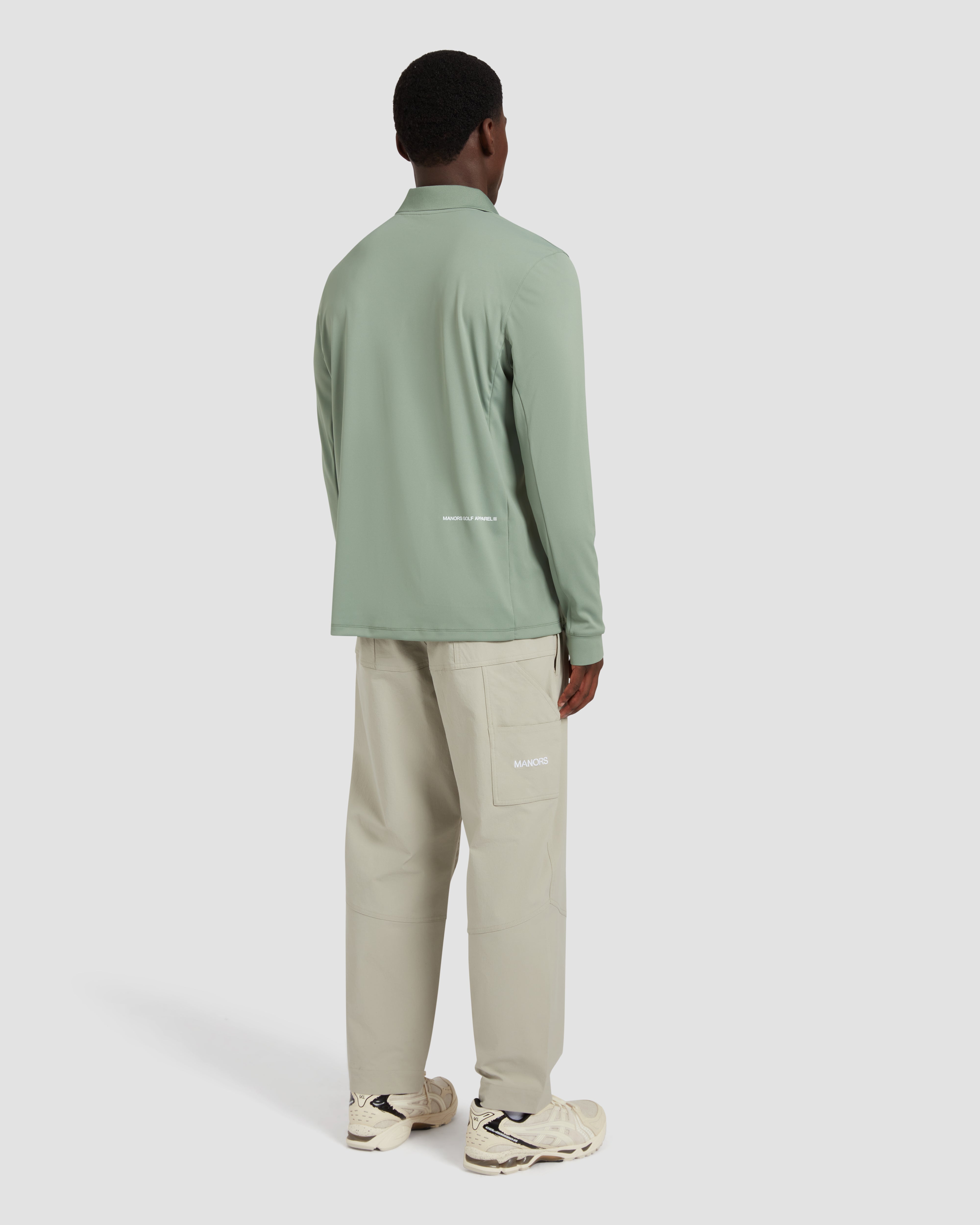 Manors Recycled Greenskeeper Trousers - Dune – Bisque Golf