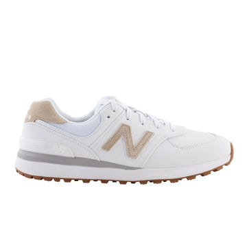New Balance 574 Greens v2 - White/Tan