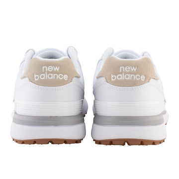New Balance 574 Greens v2 - White/Tan