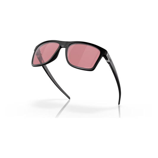 Oakley Leffingwell Prizm Dark Golf Contrast Enhancement Lenses,  Matte Black Frame