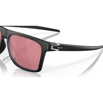 Oakley Leffingwell Prizm Dark Golf Contrast Enhancement Lenses,  Matte Black Frame