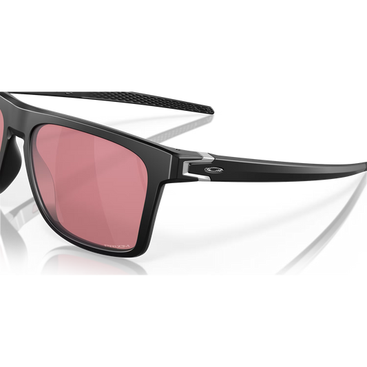 Oakley Leffingwell Prizm Dark Golf Contrast Enhancement Lenses,  Matte Black Frame