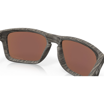 Oakley Holbrook™ Woodgrain Collection Prizm Deep Water Polarized Lenses, Woodgrain Frame