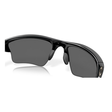 Oakley Half Jacket® 2.0 XL Back Iridium Lenses, Polished Black Frame