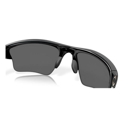 Oakley Half Jacket® 2.0 XL Back Iridium Lenses, Polished Black Frame