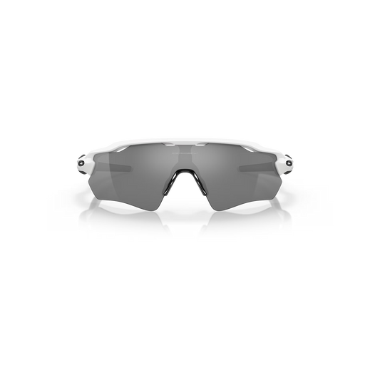 Oakley Radar® EV Path® Prizm Black Polarized Lenses, Polished White Frame