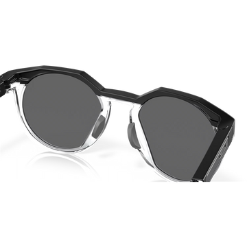 Oakley HSTN Prizm Black Polarized Lenses, Matte Black Frame