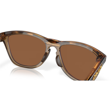 Oakley Frogskins™ Range Prizm Tungsten Polarized Lenses, Brown Tortoise/Brown Smoke Frame