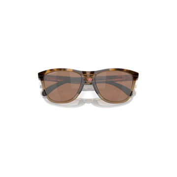 Oakley Frogskins™ Range Prizm Tungsten Polarized Lenses, Brown Tortoise/Brown Smoke Frame