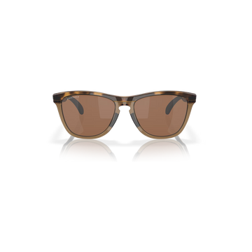 Oakley Frogskins™ Range Prizm Tungsten Polarized Lenses, Brown Tortoise/Brown Smoke Frame