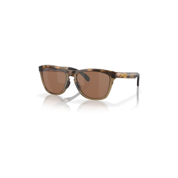 Oakley Frogskins™ Range Prizm Tungsten Polarized Lenses, Brown Tortoise/Brown Smoke Frame