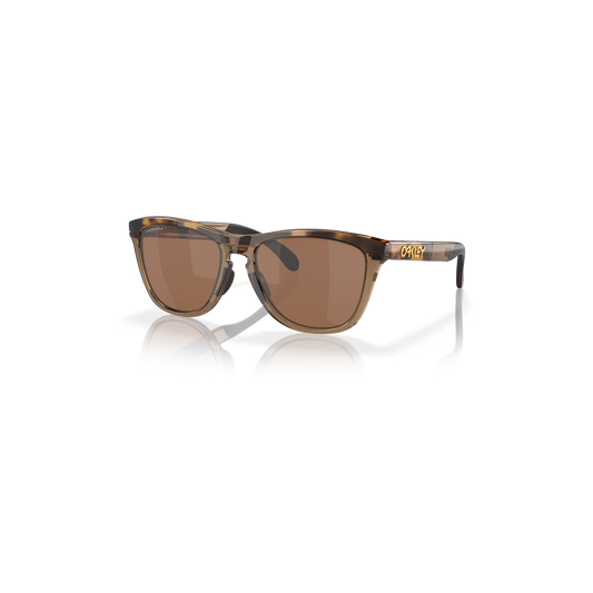 Oakley Frogskins™ Range Prizm Tungsten Polarized Lenses, Brown Tortoise/Brown Smoke Frame