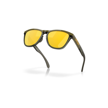 Oakley Frogskins™ Range Rizm 24k Polarized Lenses, Dark Brush Frame