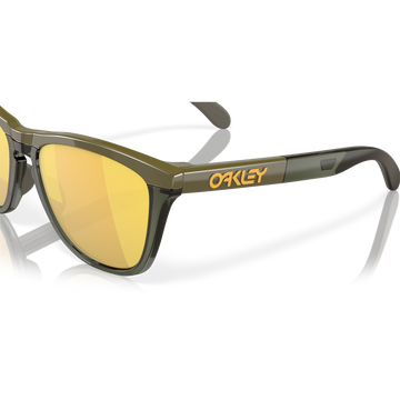 Oakley Frogskins™ Range Rizm 24k Polarized Lenses, Dark Brush Frame