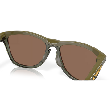 Oakley Frogskins™ Range Rizm 24k Polarized Lenses, Dark Brush Frame