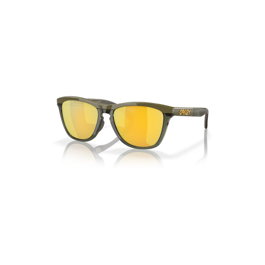 Oakley Frogskins™ Range Rizm 24k Polarized Lenses, Dark Brush Frame