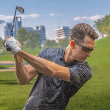 Oakley BiSphaera™ Prizm Dark Golf Lenses, Matte Carbon Frame