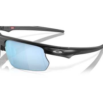 Oakley BiSphaera™ Prizm Deep Water Polarized Lenses, Matte Black Frame