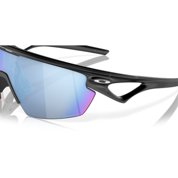 Oakley Sphaera™ Prizm Deep Water Polarized Lenses, Matte Black Frame