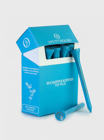 3 Putt Round Scented Tee Pack - Eucalyptus