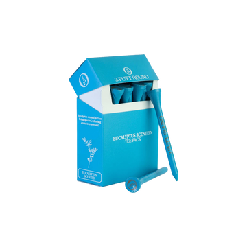 3 Putt Round Scented Tee Pack - Eucalyptus