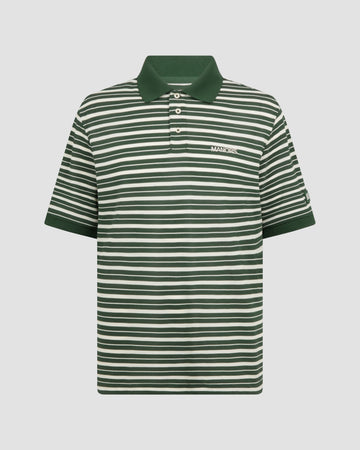 Manors GOAT Pique Polo 2.0 - Pine Green