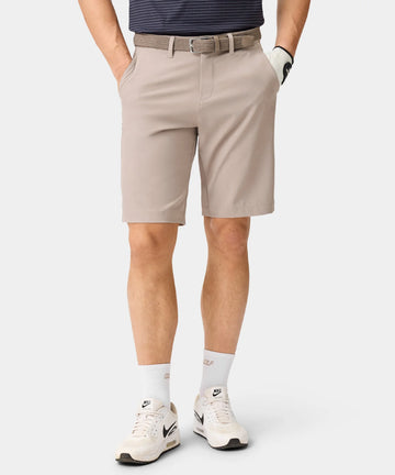 Macade Four-way Stretch Shorts Men - Ash Brown
