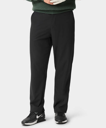Macade Lightweight Relaxed Trouser - Black