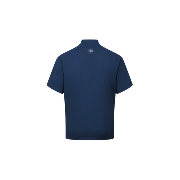Footjoy with Bisque Zephyr SS Windshirt - Navy